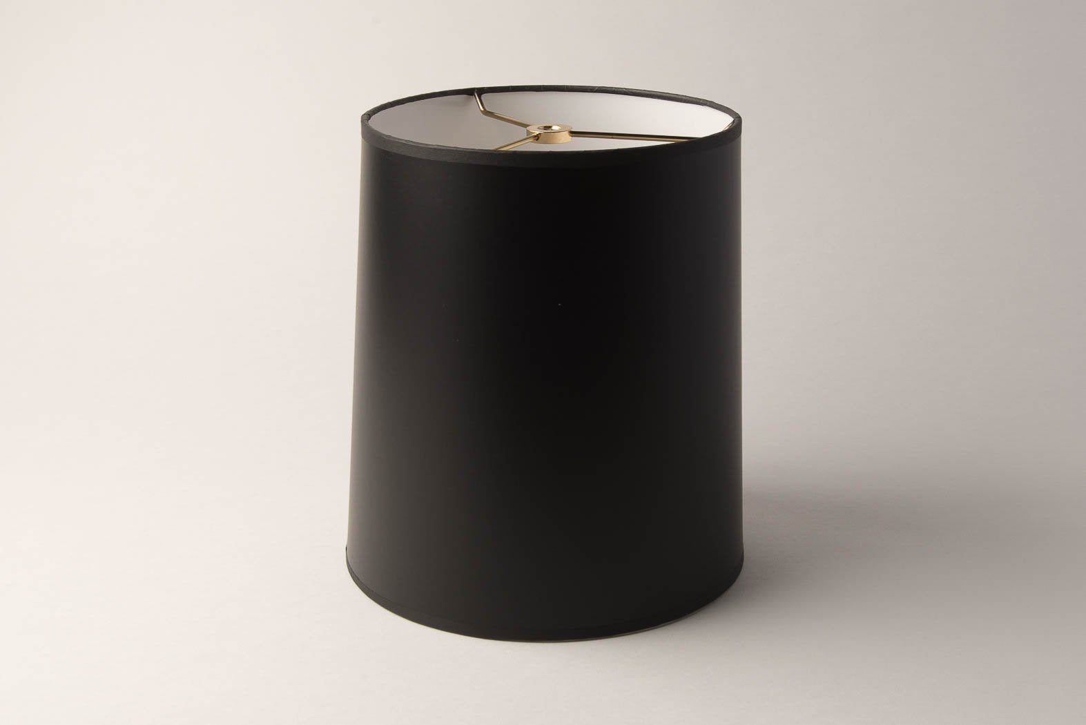 Opaque Paper Tall Drum Black