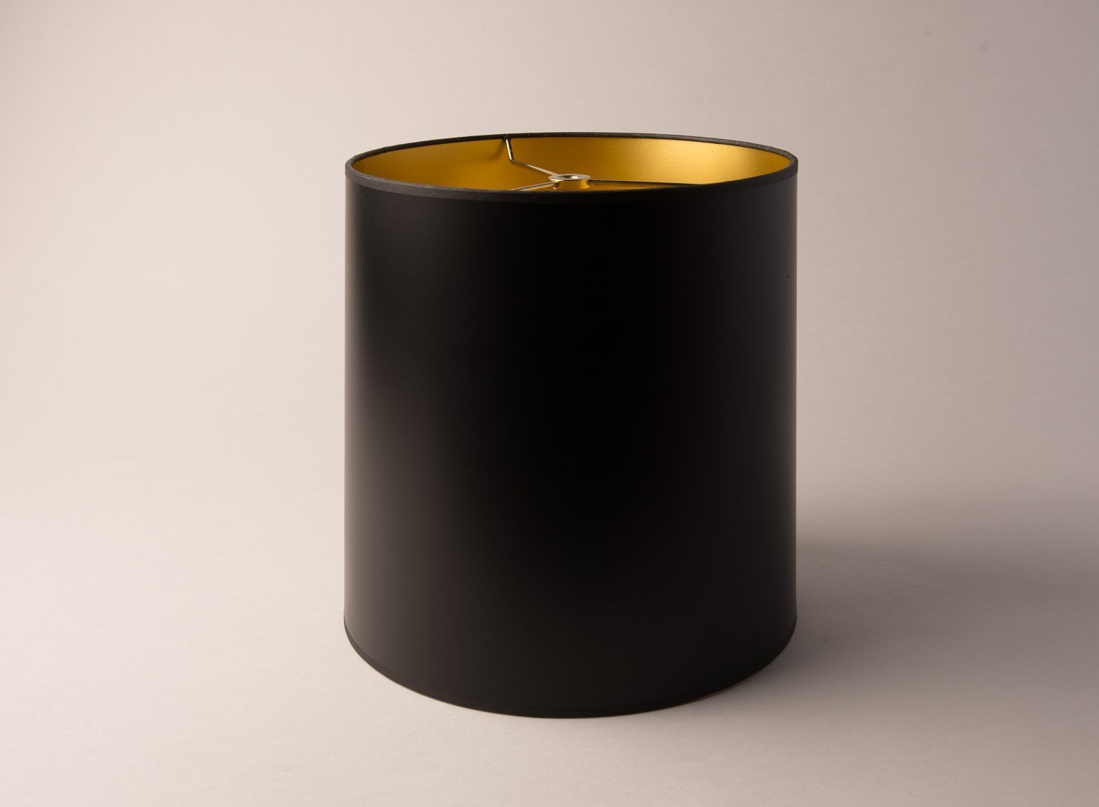 Opaque Paper Tall Drum Black
