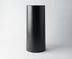 Opaque Paper Tall Narrow Drum Black, Brass Spider