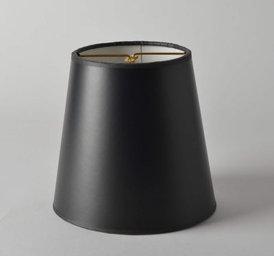 Opaque Paper Empire Chandelier Black