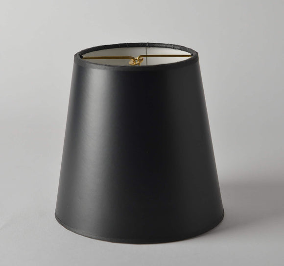 Opaque Paper Empire Chandelier Black