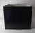 Opaque Paper Cube Square Black