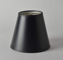 Opaque Paper Empire Chandelier Black