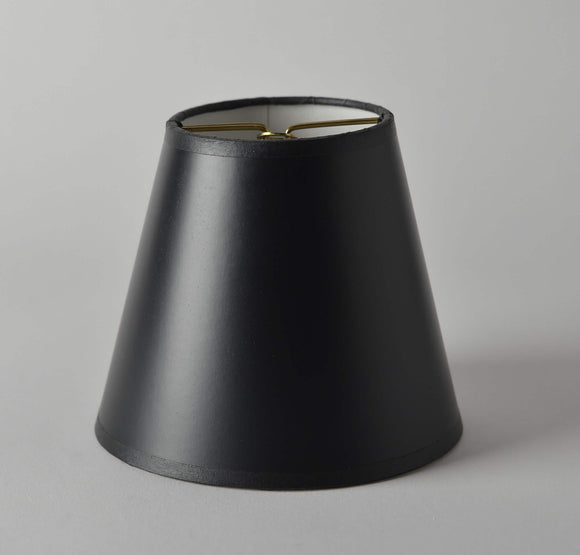 Opaque Paper Empire Chandelier Black