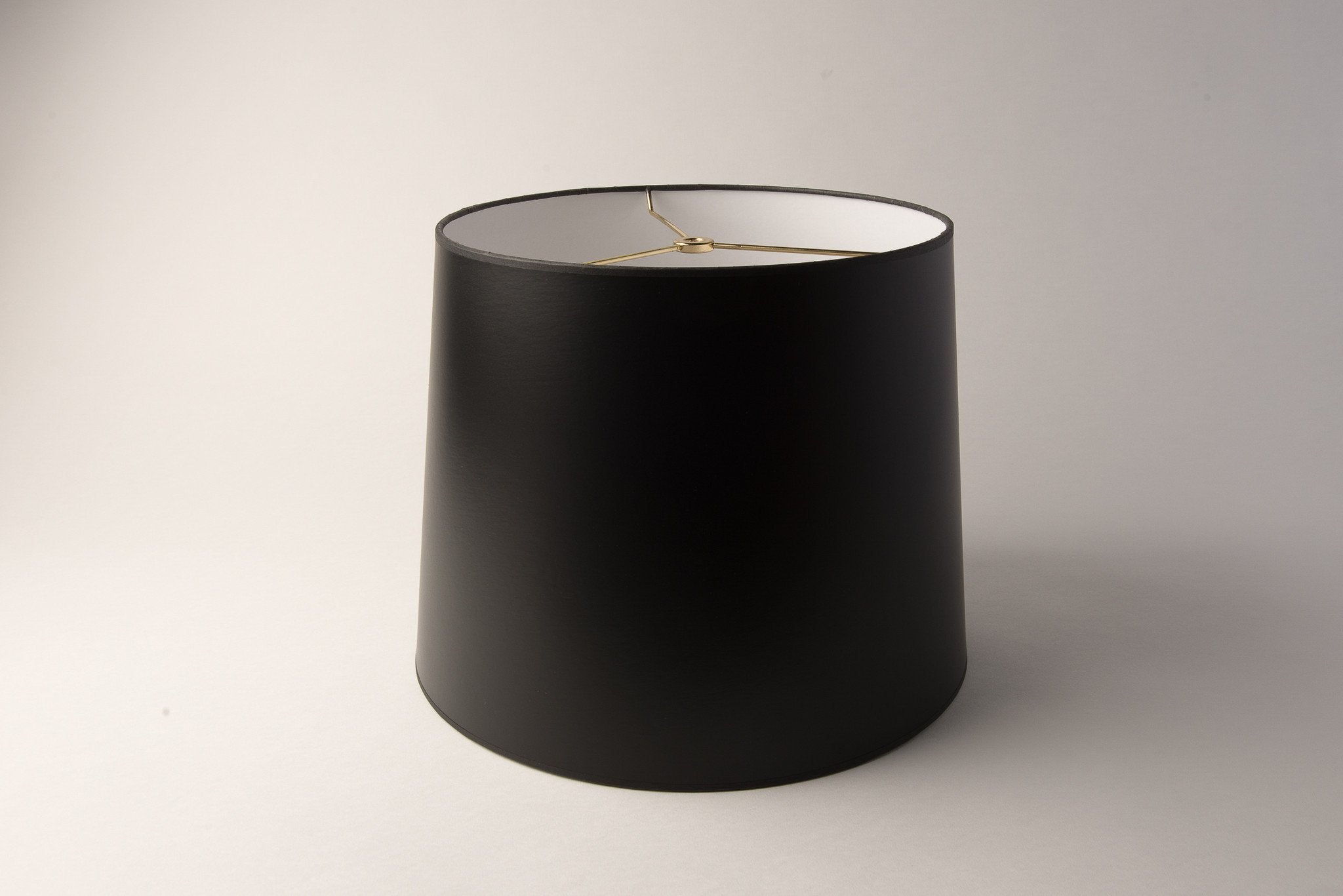 Opaque Paper Retro Drum Black
