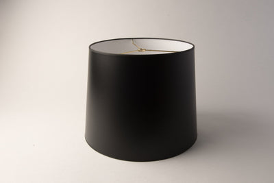 Opaque Paper Retro Drum Black