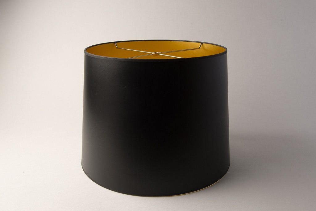 Opaque Paper Retro Drum Black