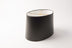 Opaque Paper Oval Black