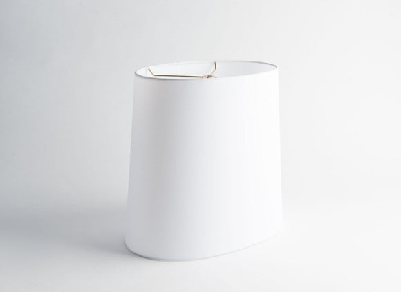 Pongee Deep Oval (Rolled Edges)