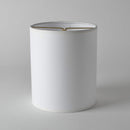 Paper Drum Chandelier