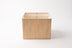 Grasscloth Box Rectangle Tan