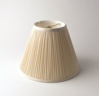 Silk Shirred Pleat Empire