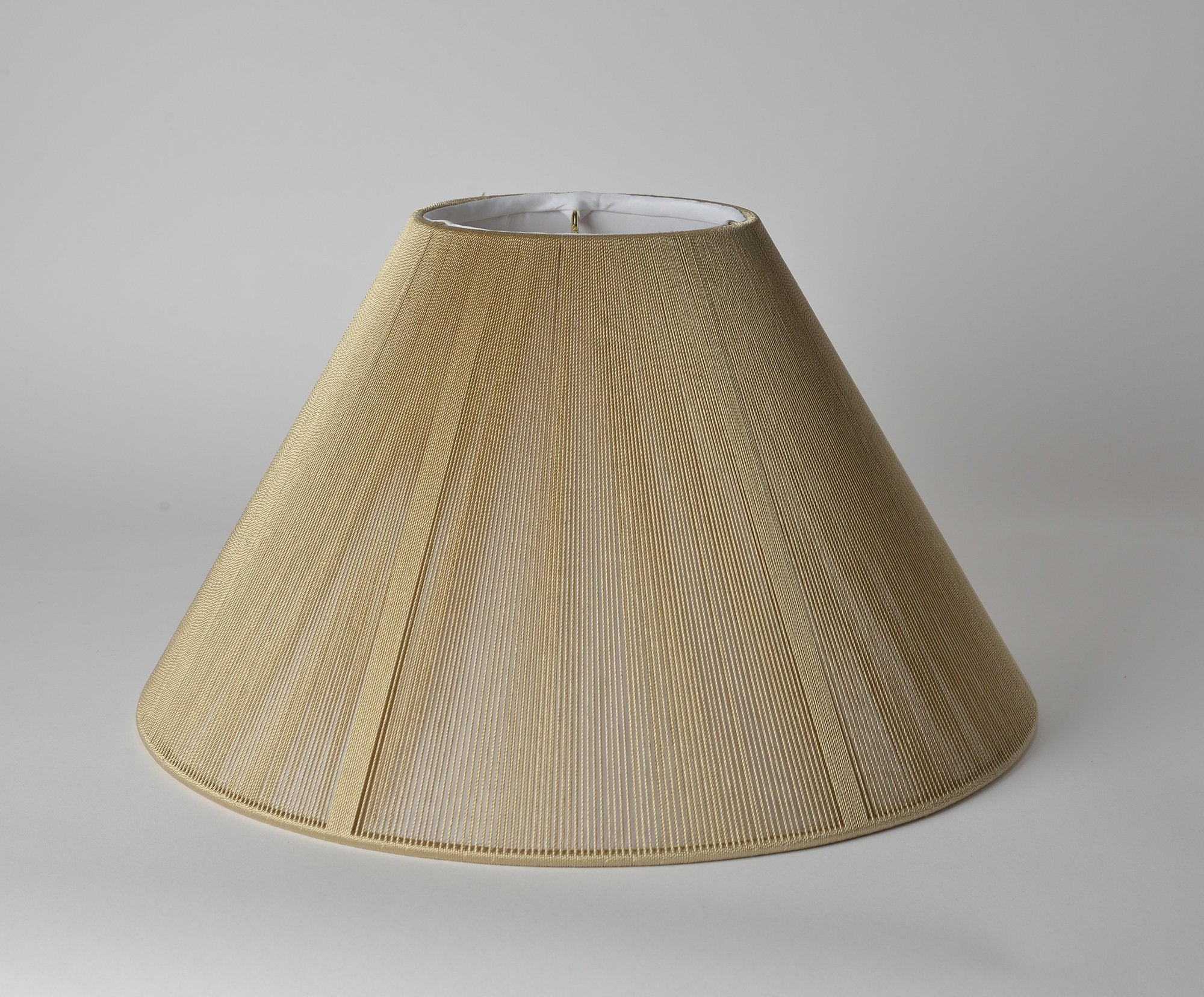 Just Lampshades Silk String Coolie