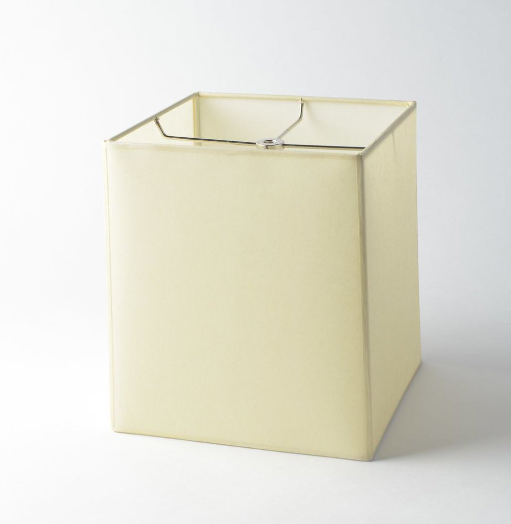 Square paper lamp shades hot sale