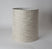 Two Tone Textured Weave Tall Drum Light Gray (Rolled Edge)