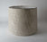 Two Tone Textured Weave Retro Drum Light Gray (Rolled Edge)