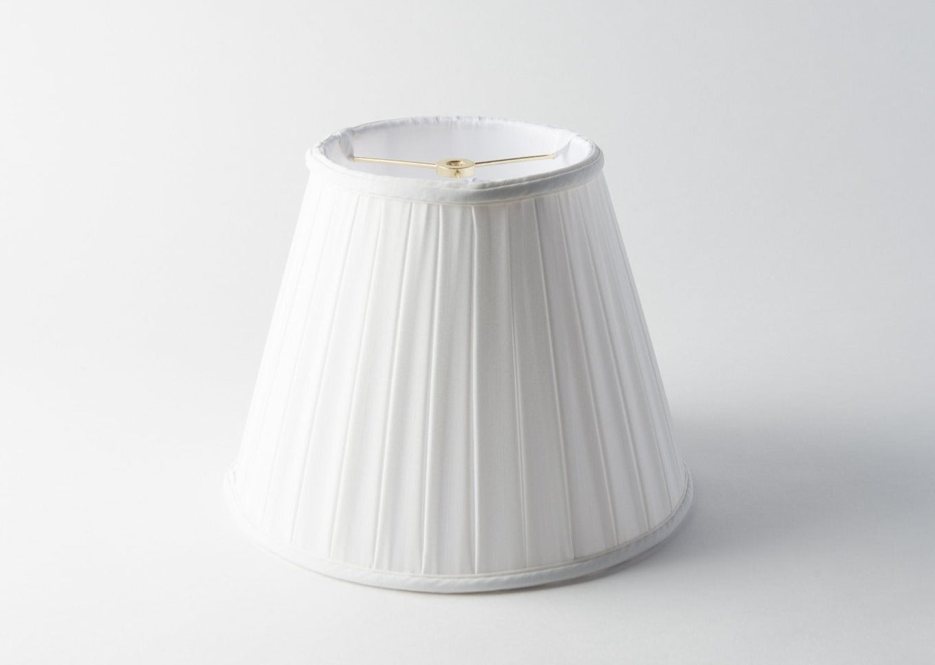 Shantung Box Pleat Empire