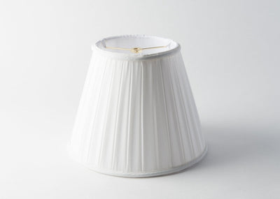 Shantung Box Pleat Empire