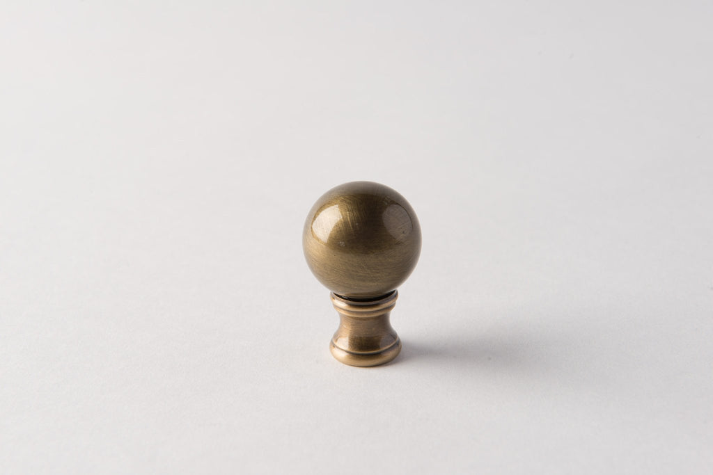 Antique Brass Sphere