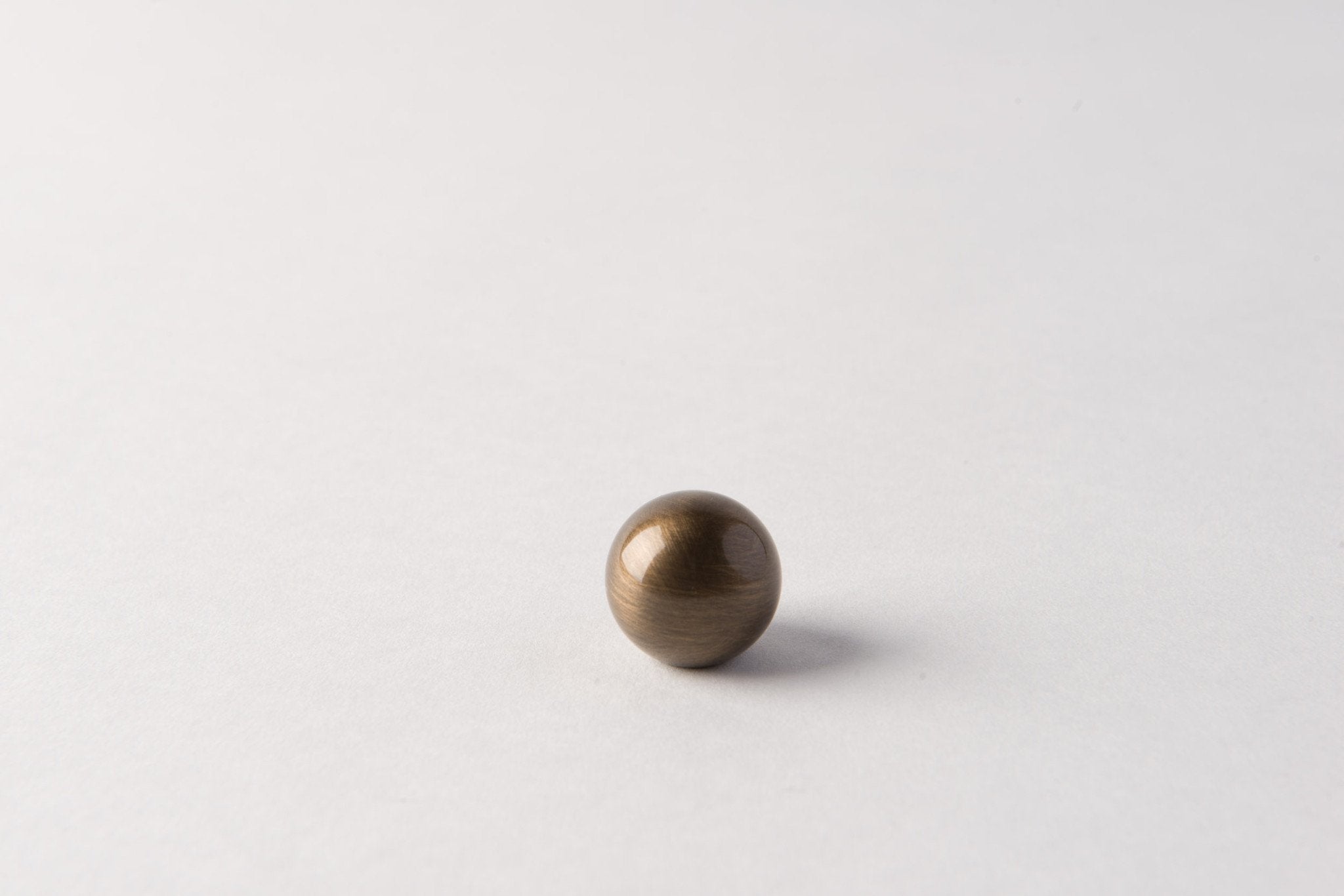 Brass Sphere (Antique) 20mm