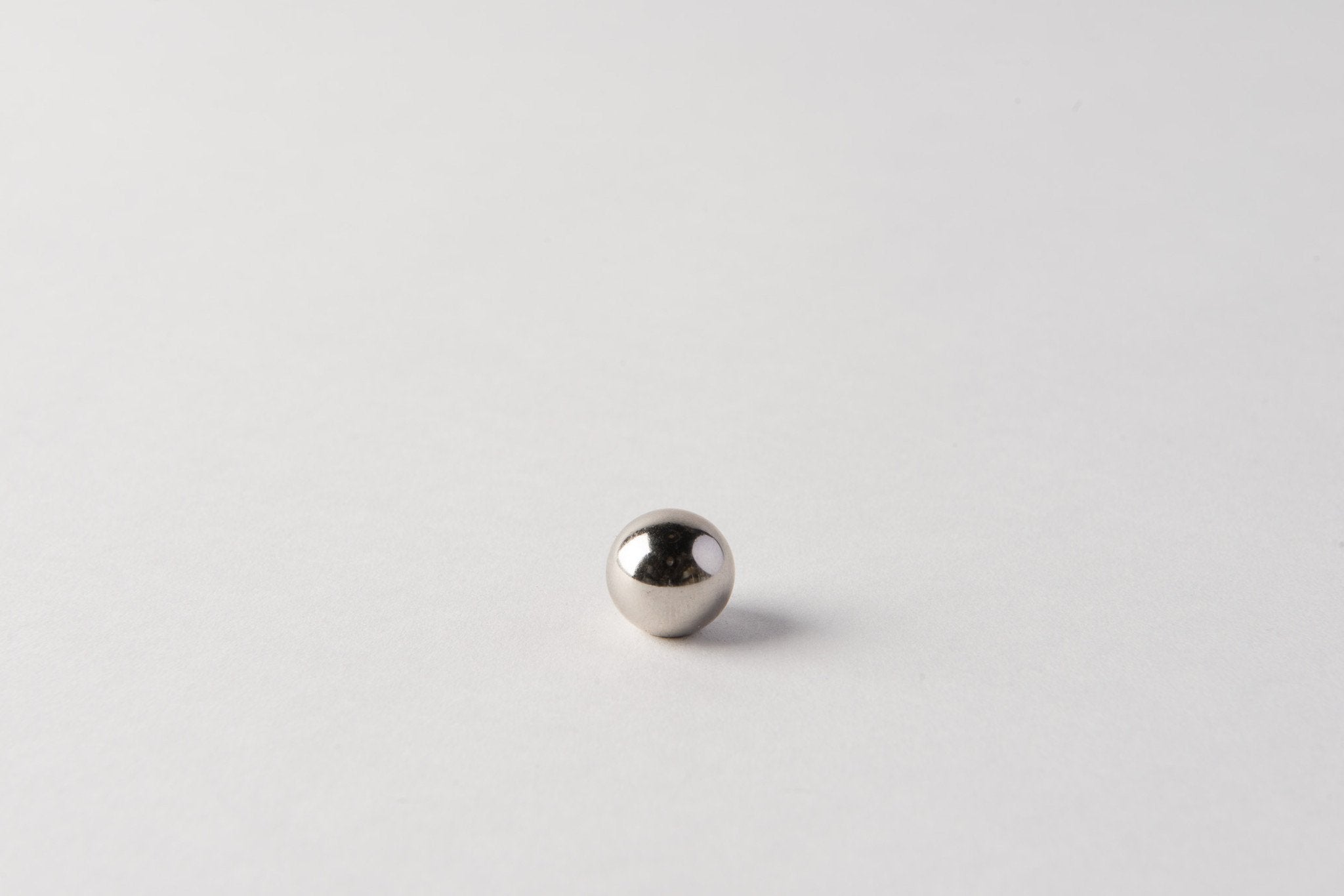 Polished Nickel Sphere 20mm