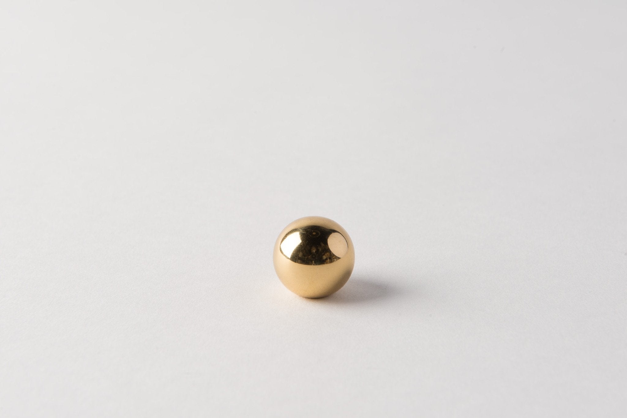 Polished Brass Sphere