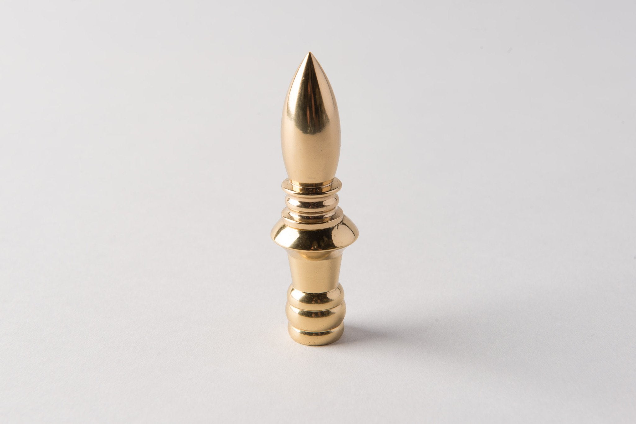 Polished Brass Classic Spire