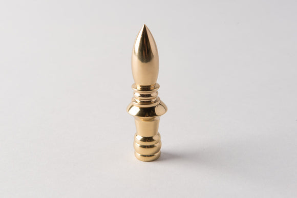 Polished Brass Classic Spire
