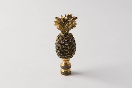 Antique Brass Pineapple Finial