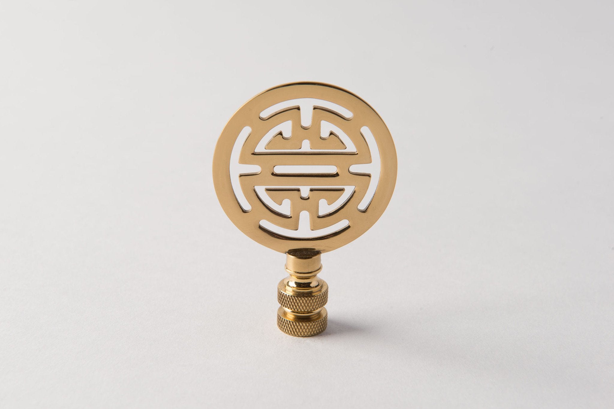 Polished Brass Asian Classic