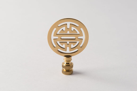 Polished Brass Asian Classic