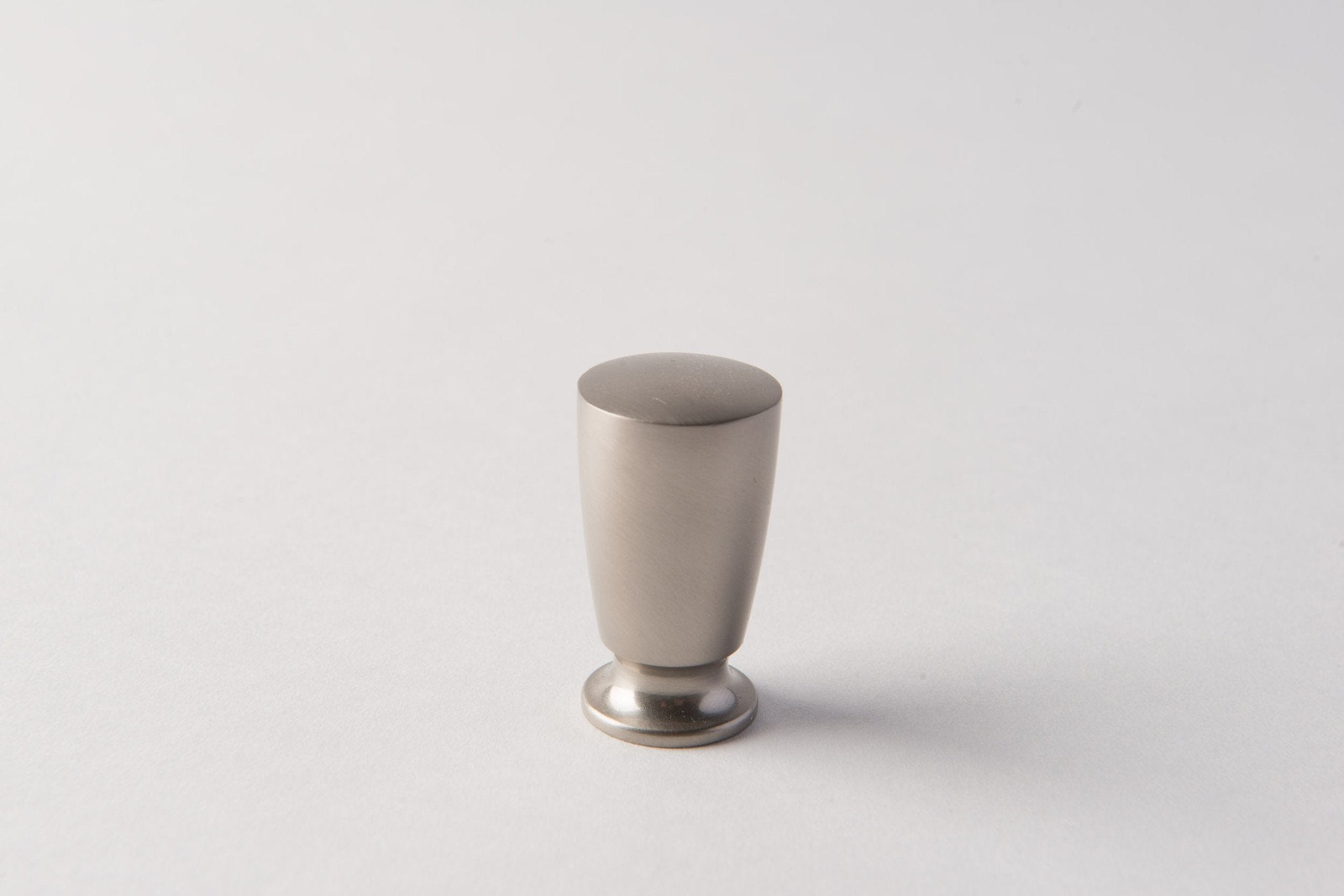 Brushed Nickel Mini Cylinder