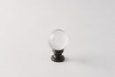 Oiled Bronze/Crystal Ball