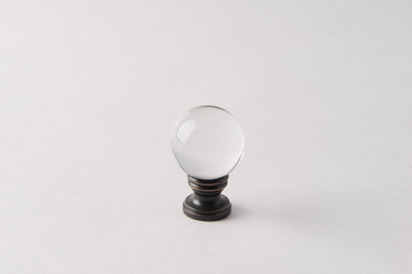Oiled Bronze/Crystal Ball