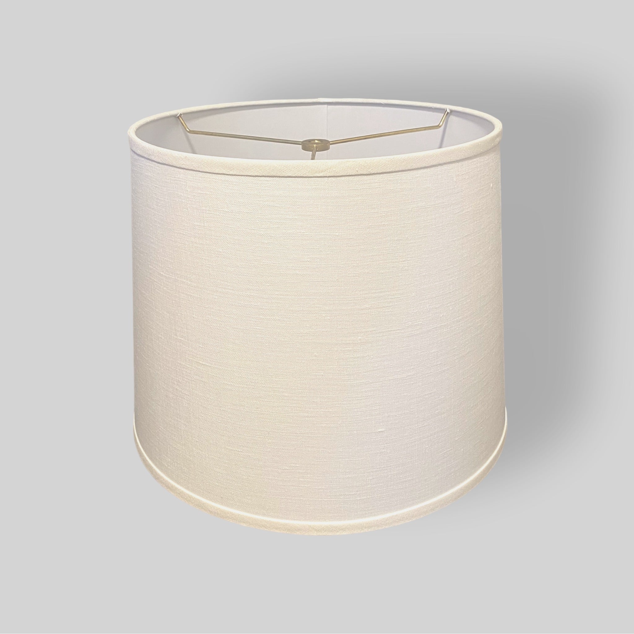 Buy white Linen Retro Drum