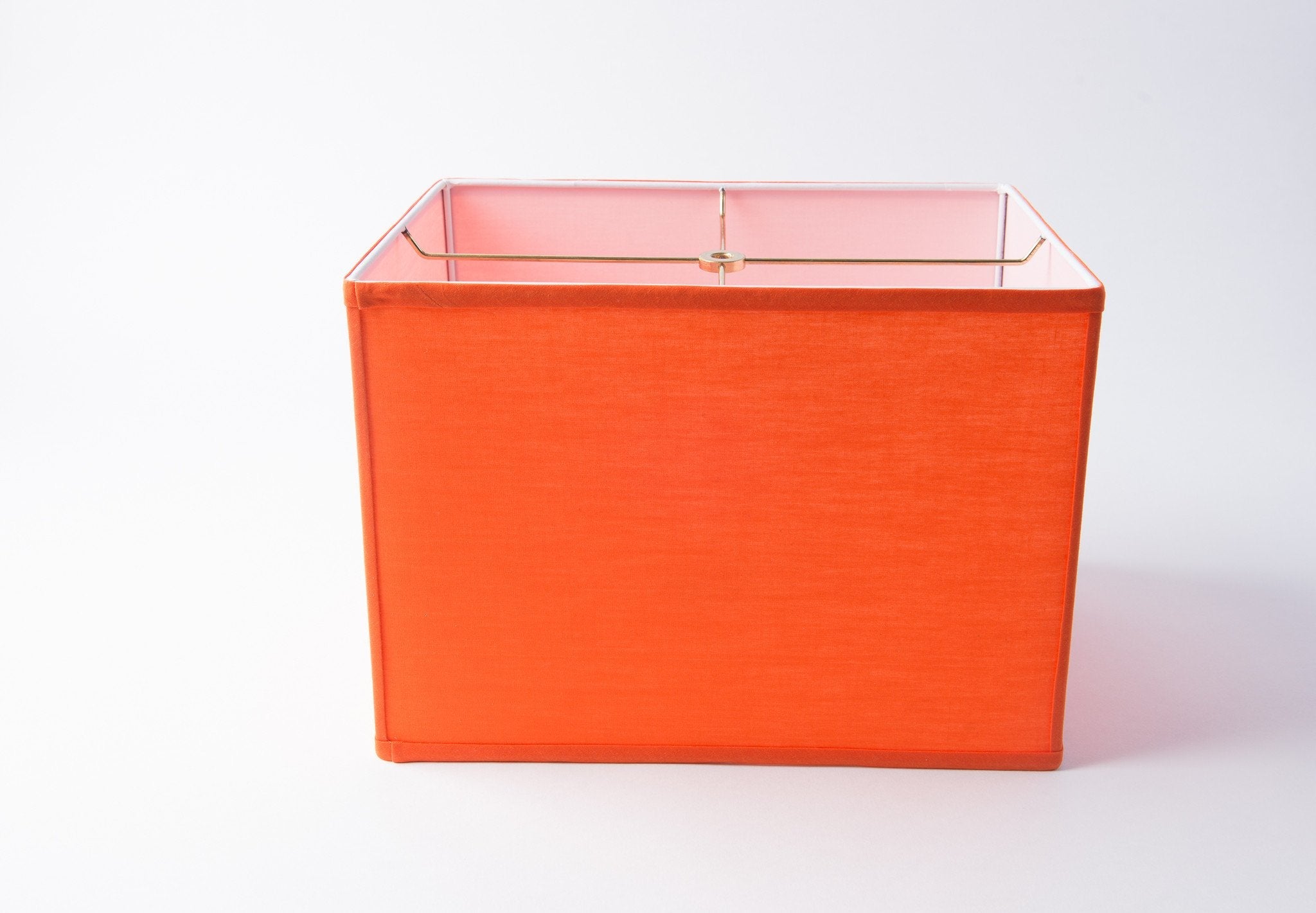 Linen Box Rectangle (with Bias) | Just Shades